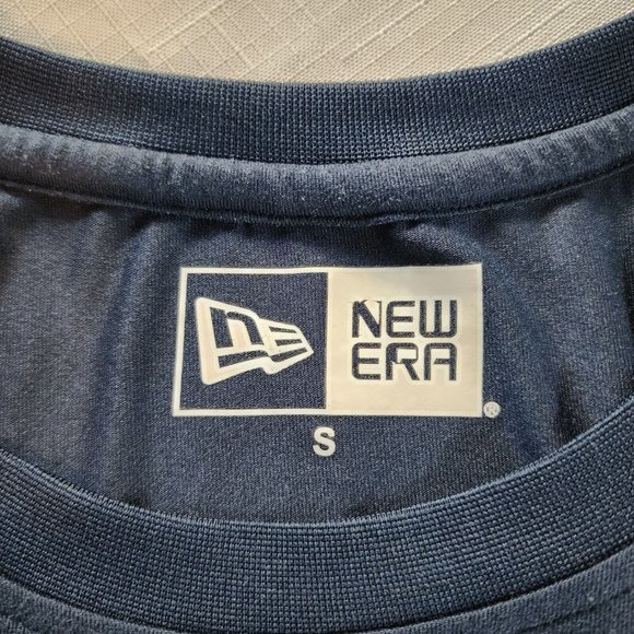 New Era NFL Men's New England Patriots Navy Small Short Sleeve T-Shirt‎ - Picture 4 of 11